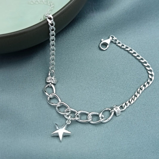 Pulsera Eslabones Estrella