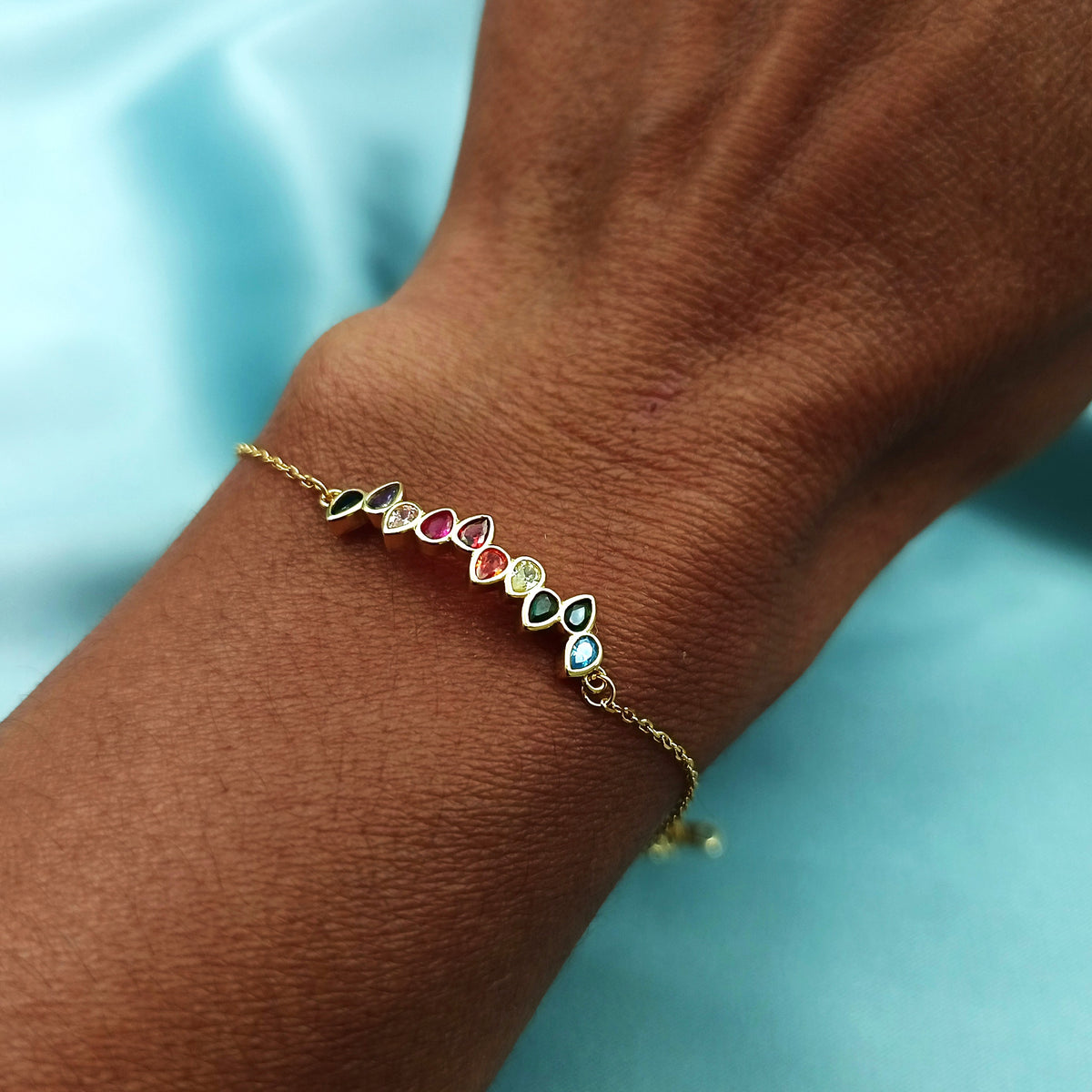 Pulsera Camino de Gotas
