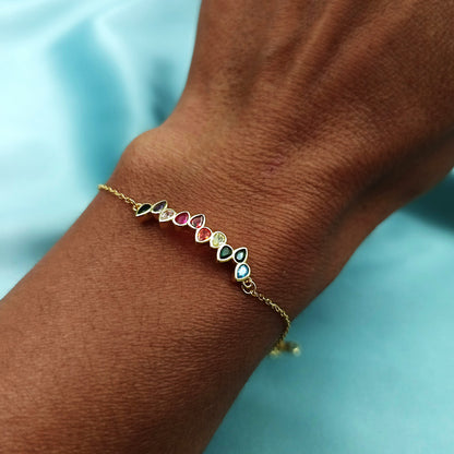 Pulsera Camino de Gotas