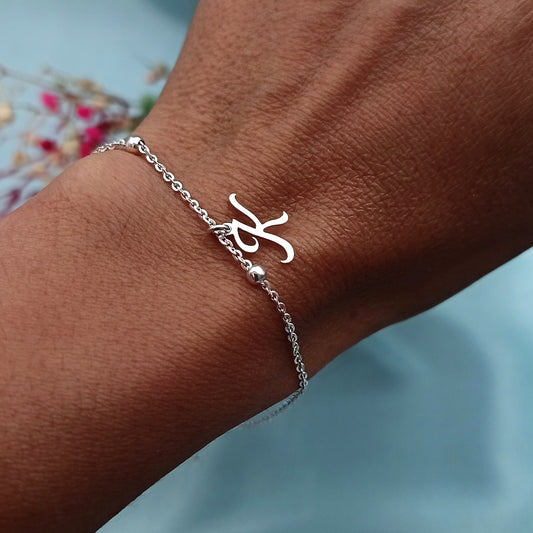 Pulsera Personalizada Inicial