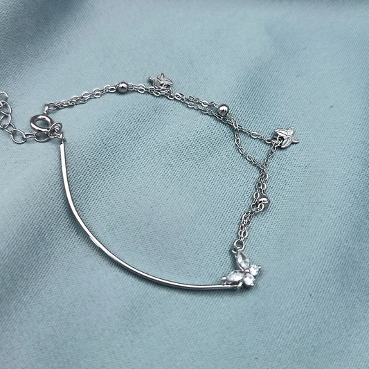 Pulsera Combinada Mariposa