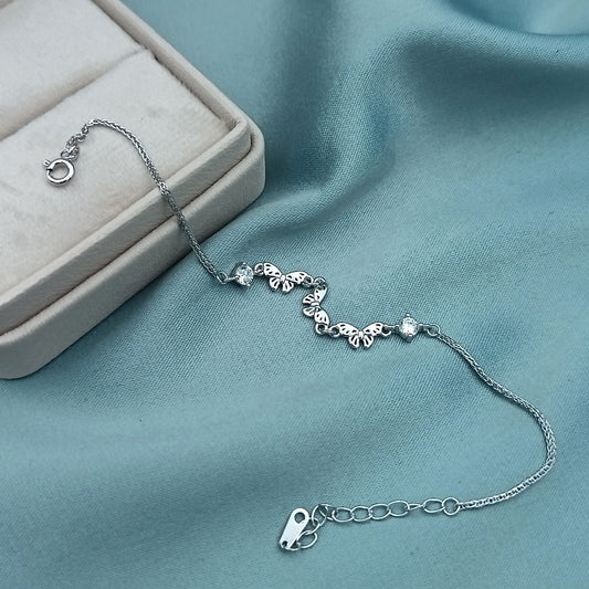 Pulsera Hilera de Mariposas