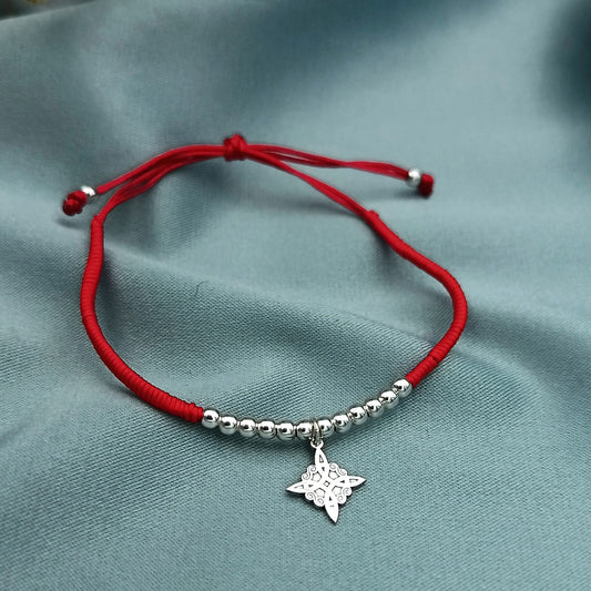 Pulsera Nudo de Bruja 1cm