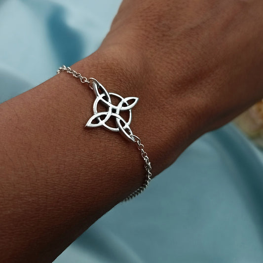 Pulsera Nudo de bruja