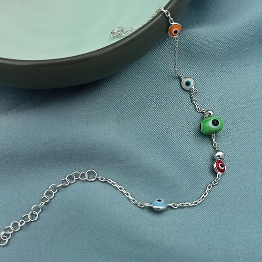 Pulsera Ojo Turco Verde