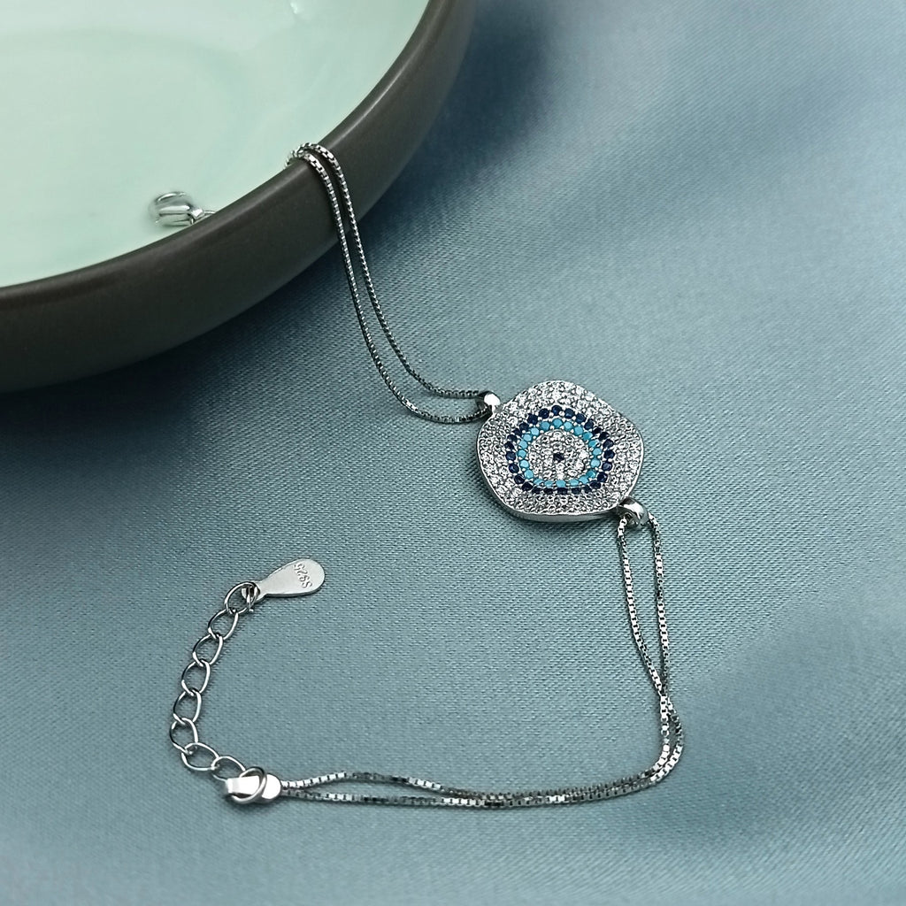 Pulsera Ojo Turco Azul
