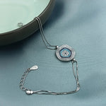 Pulsera Ojo Turco Azul