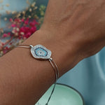 Pulsera Ojo Turco Azul