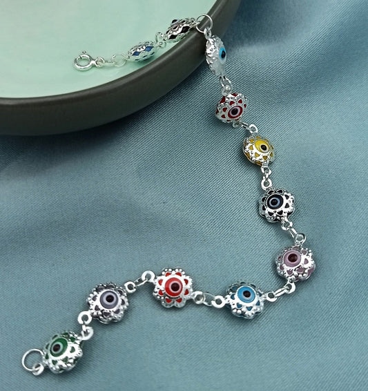 Pulsera Ojos Multicolor