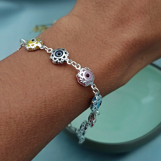 Pulsera Ojos Multicolor