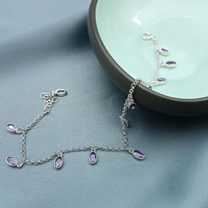 Pulsera Dijes Ovalados