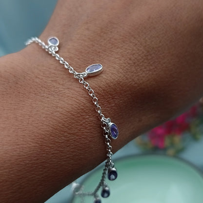 Pulsera Dijes Ovalados