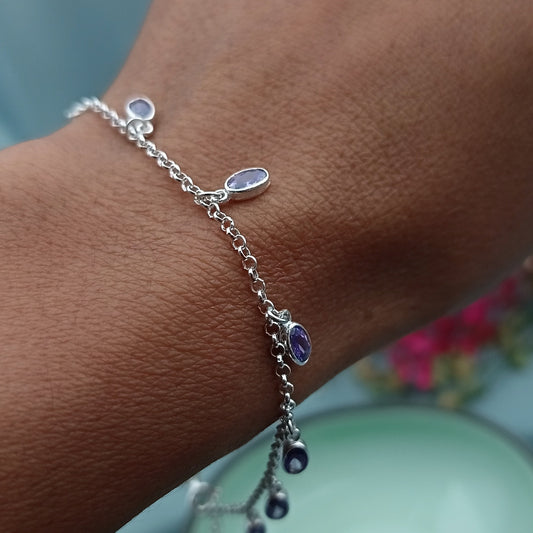 Pulsera Dijes Ovalados