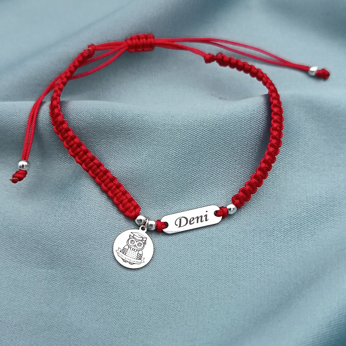Pulsera Personalizada Graduación
