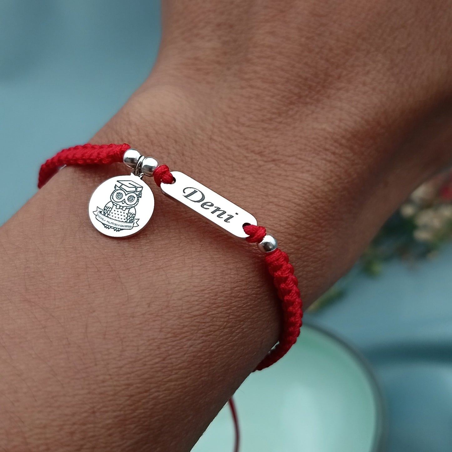 Pulsera Personalizada Graduación