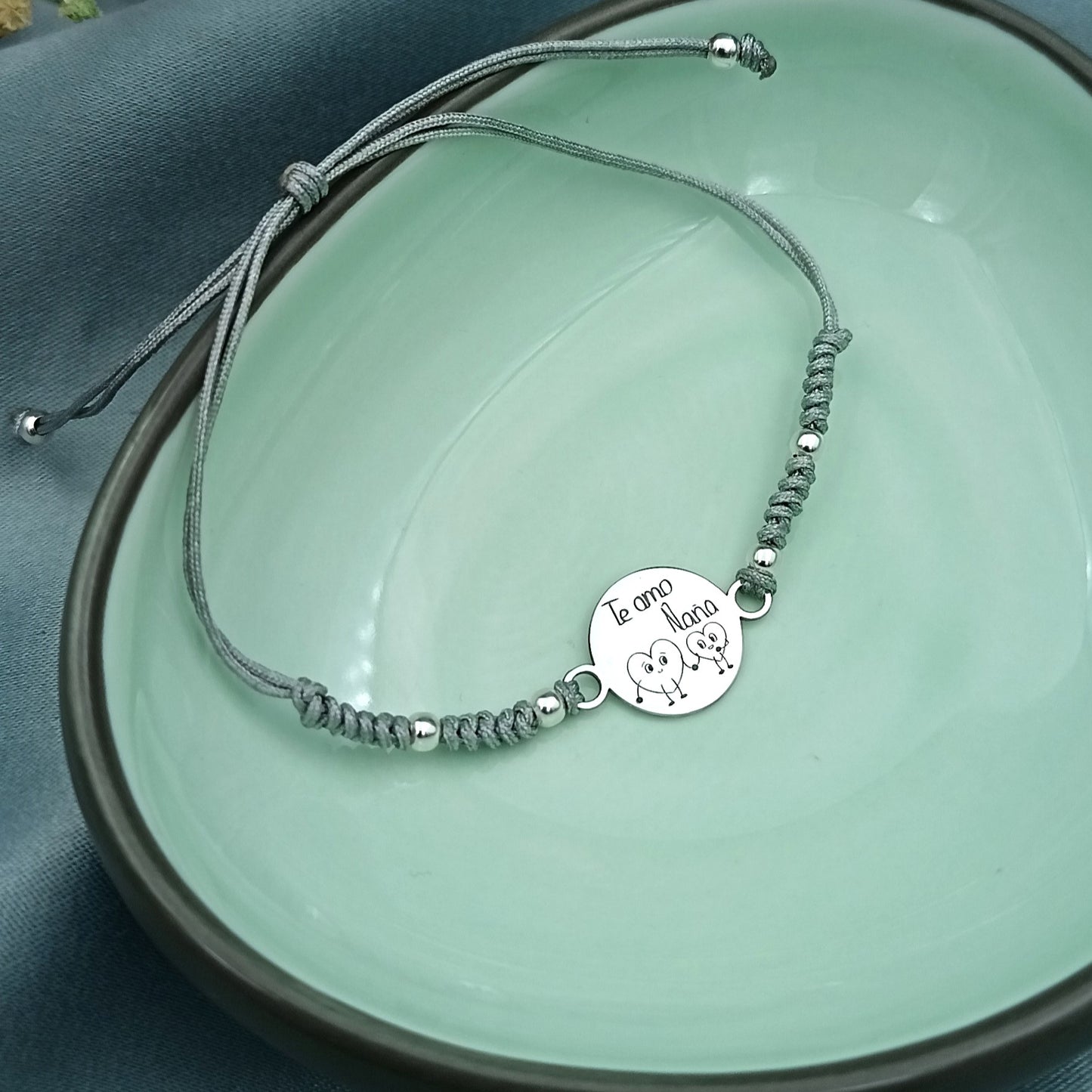 Pulsera Personalizada a Mano