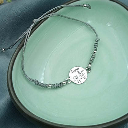 Pulsera Personalizada a Mano