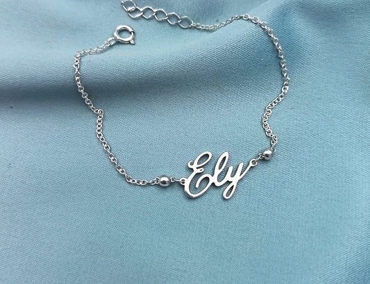 Pulsera Personalizada Nombre