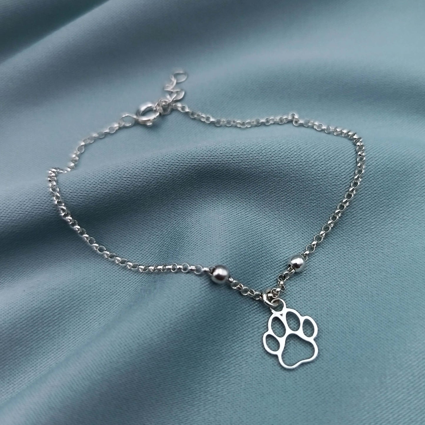 Pulsera dije Patita de perro