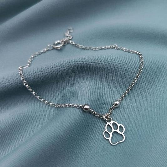 Pulsera dije Patita de perro