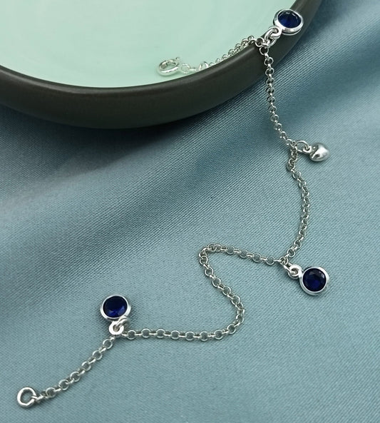Pulsera Dijes Colgantes Puntitos de Luz