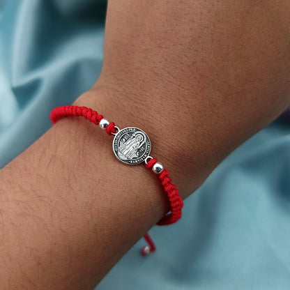 Pulsera macramé San Benito