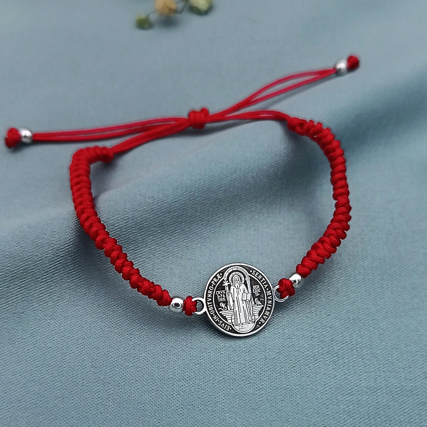 Pulsera macramé San Benito