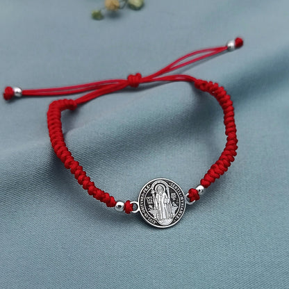 Pulsera macramé San Benito