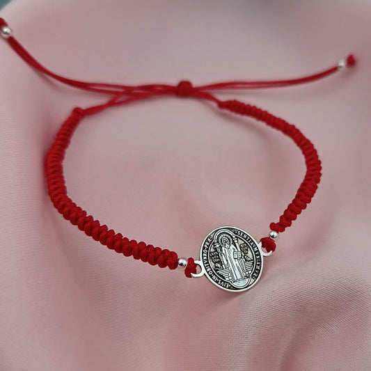 Pulsera macramé San Benito