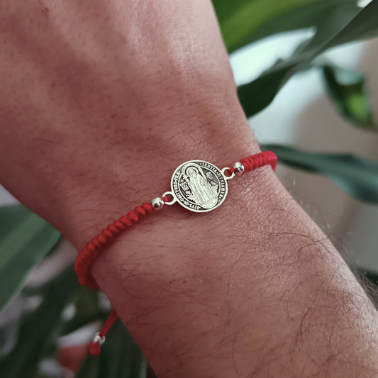 Pulsera macramé San Benito