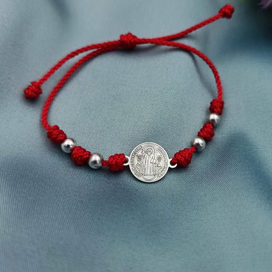 Pulsera siete nudos San Benito