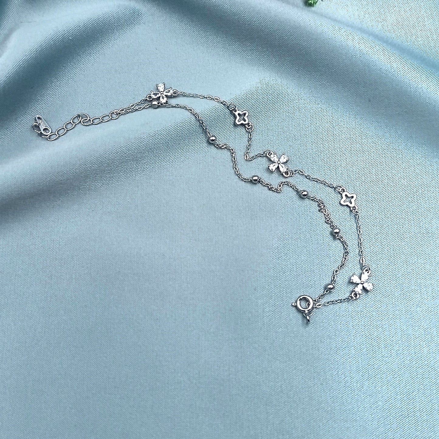 Pulsera Doble Tréboles