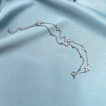 Pulsera Doble Tréboles