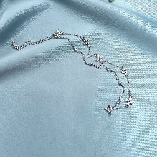 Pulsera Doble Tréboles