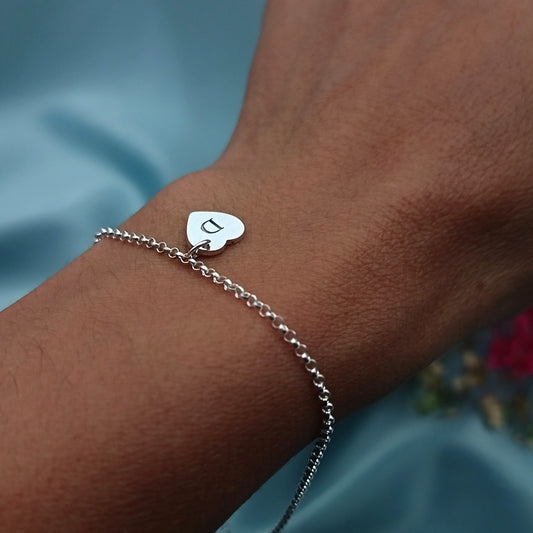 pulsera Corazoncito  Personalizada