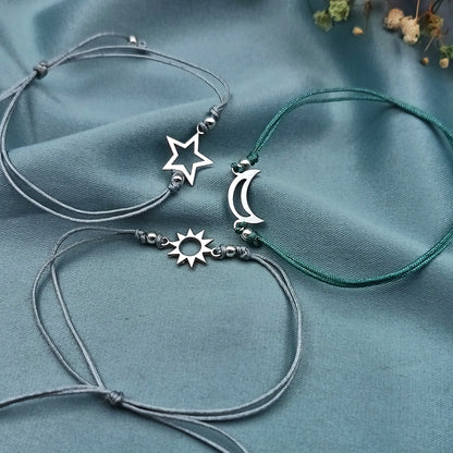 Pulsera hilo Sol