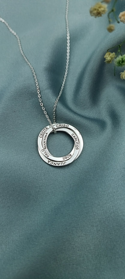 Dije Aros entrelazados