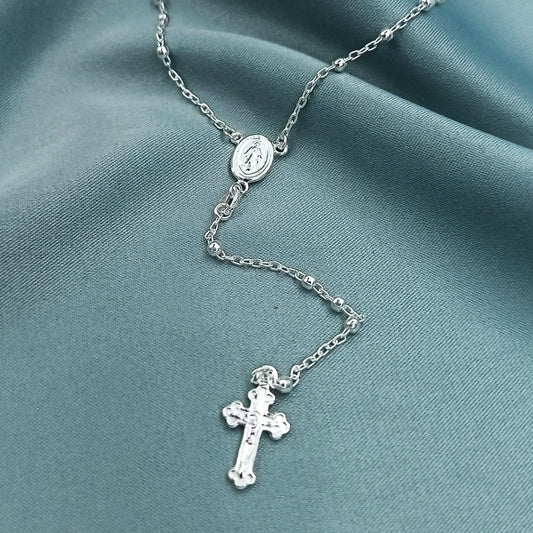 Rosario Medalla Milagrosa 60cm